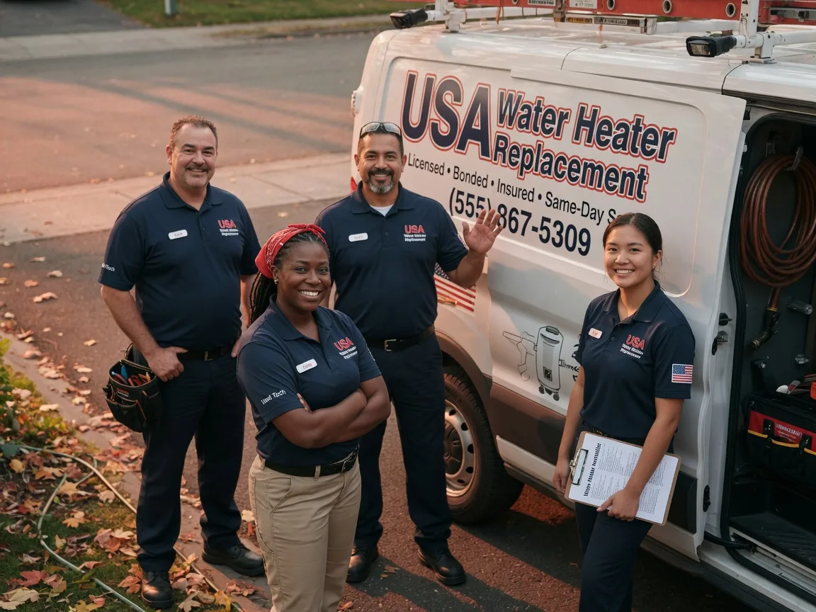 Water Heater Replacement company in Fort Bragg, CA