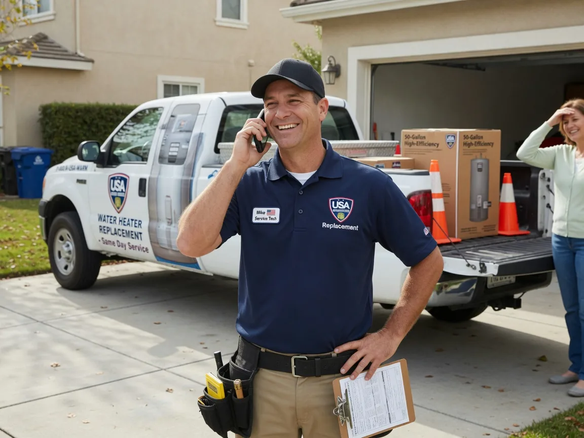 Water Heater Replacement Fort Bragg, CA FAQs
